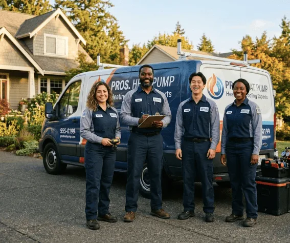 Heat Pump Installation company in Boykin, AL