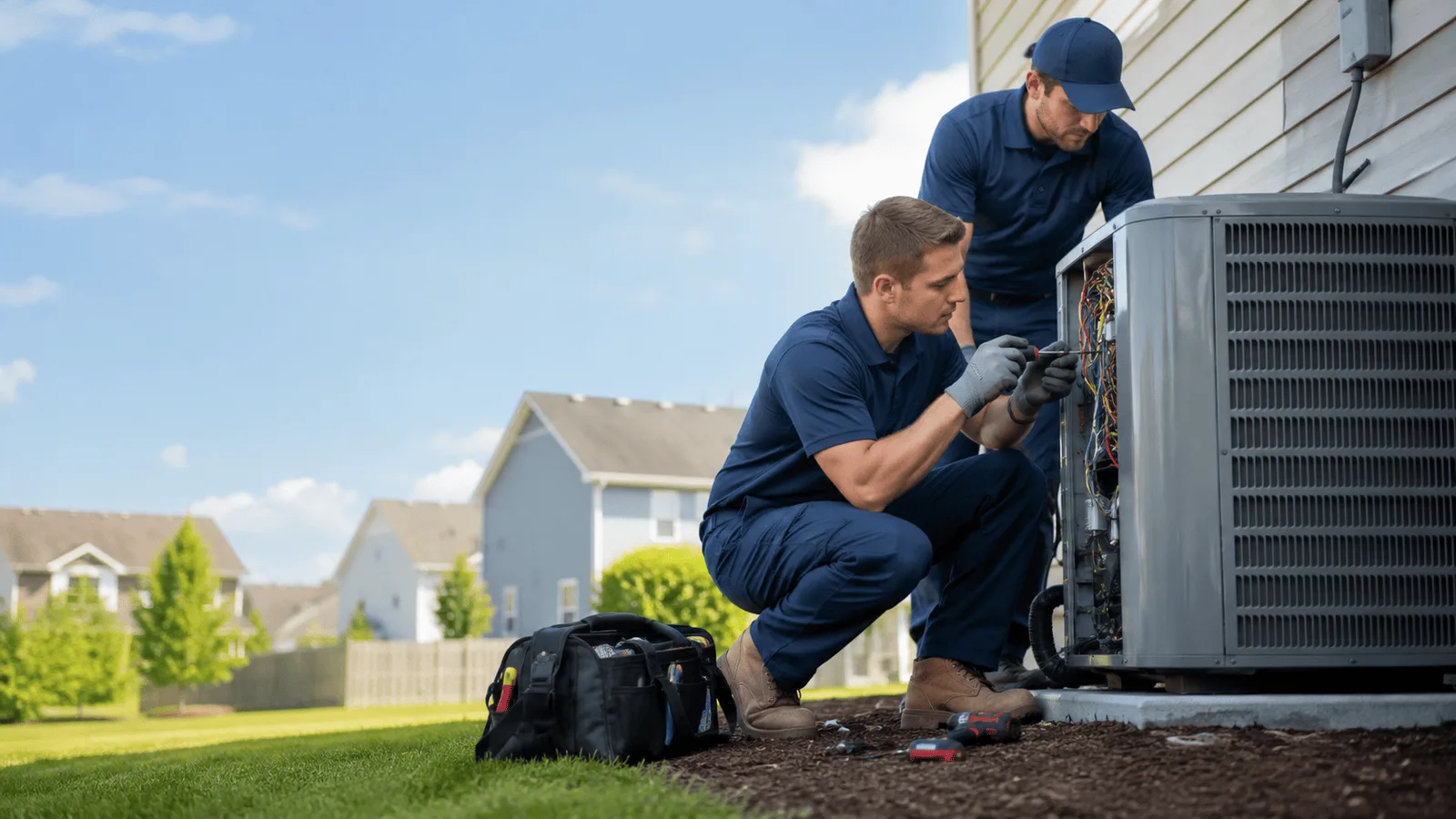 Heat Pump Installation in Boykin, AL near me